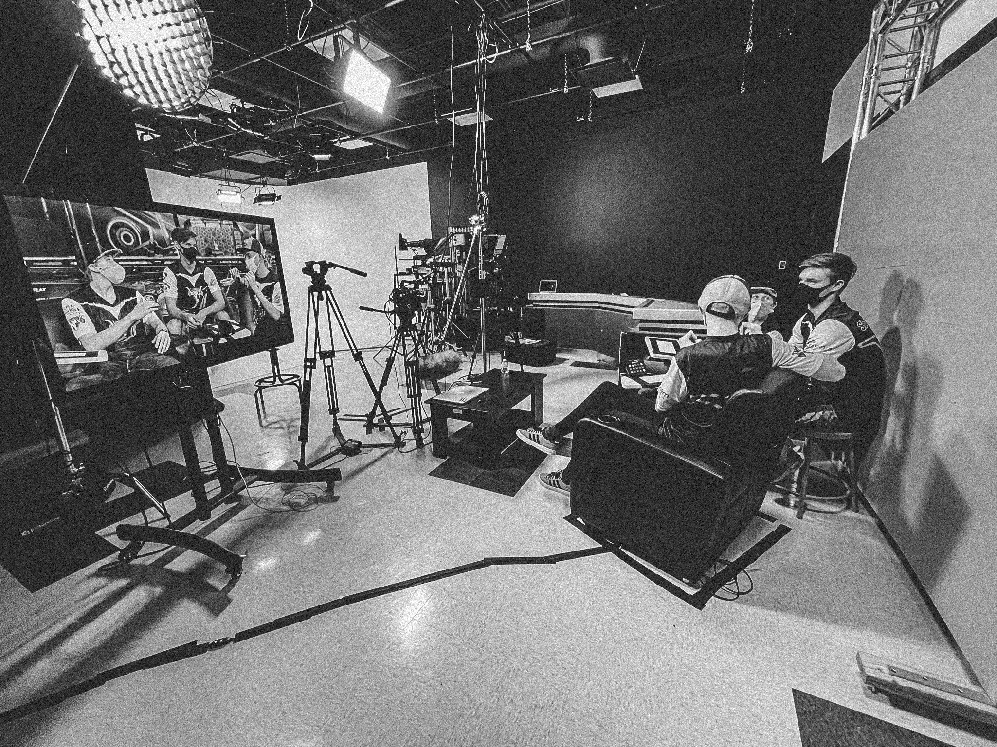 Behind the scenes production still 1