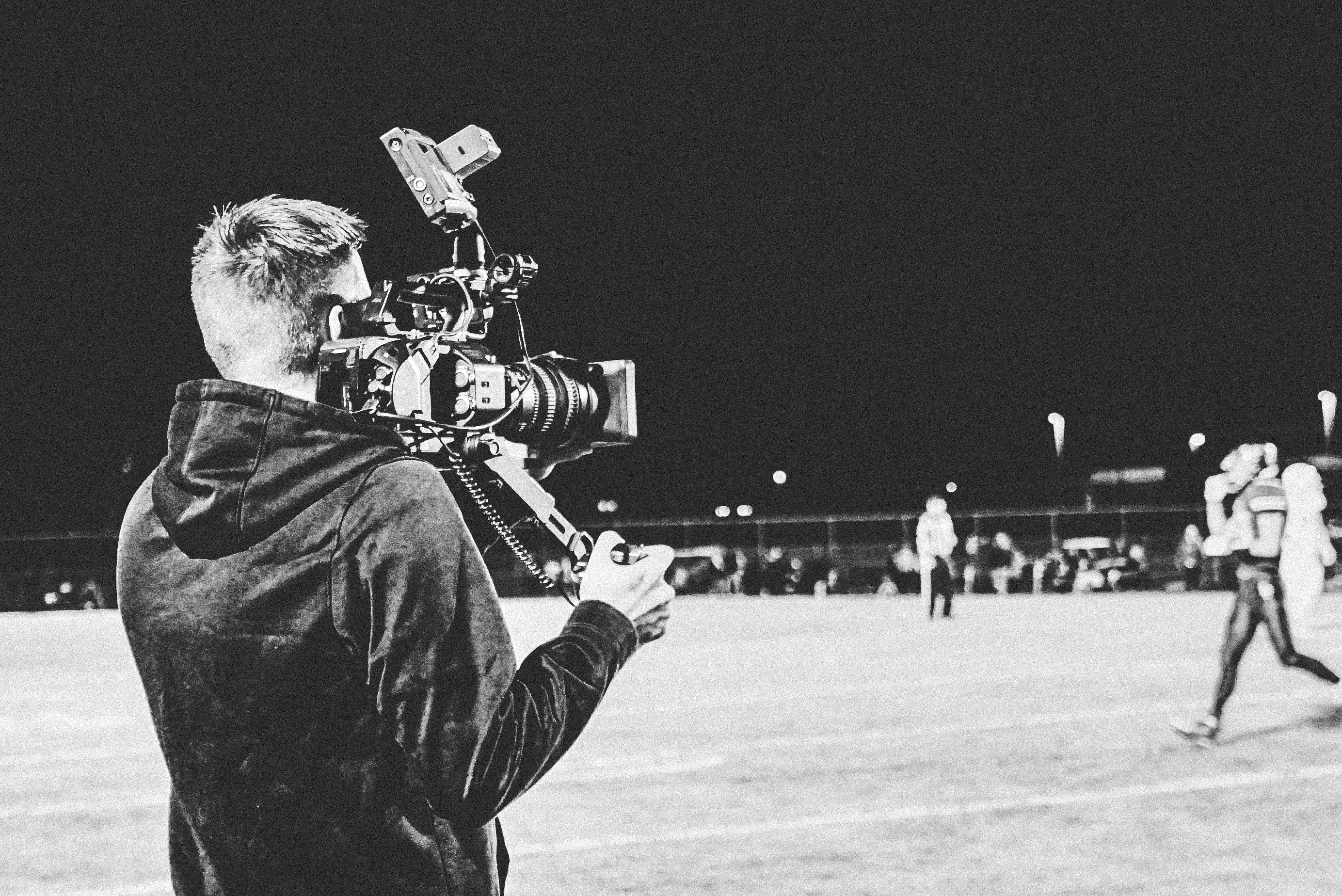 Behind the scenes production still 6