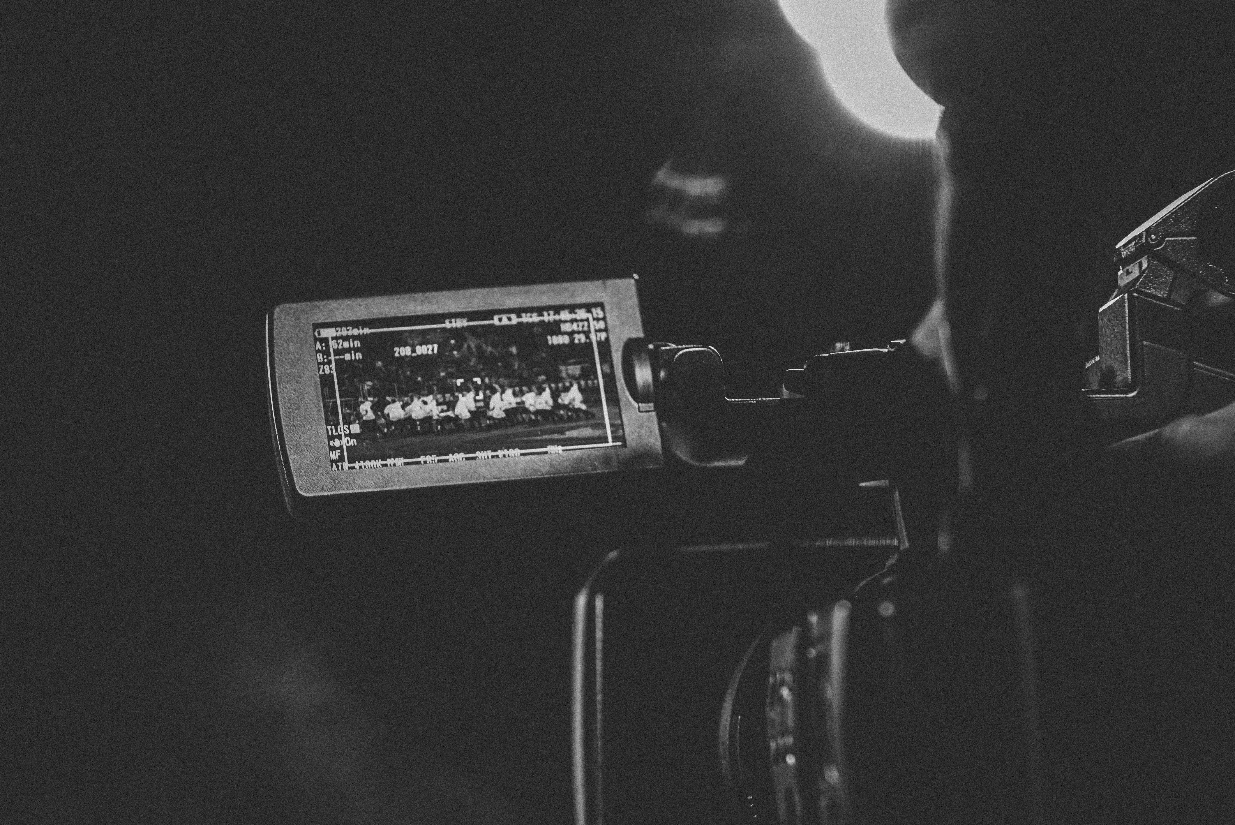 Behind the scenes production still 7